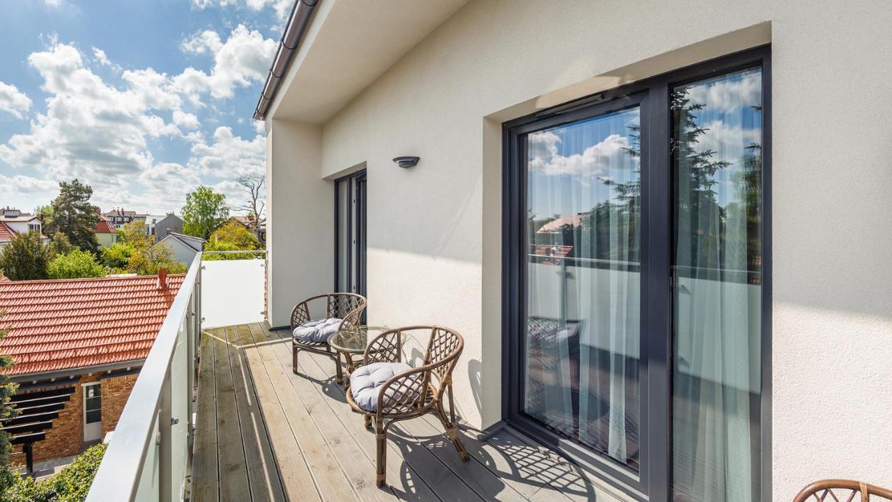 Apartamenty Sopockie Blonie Sopot Exterior foto