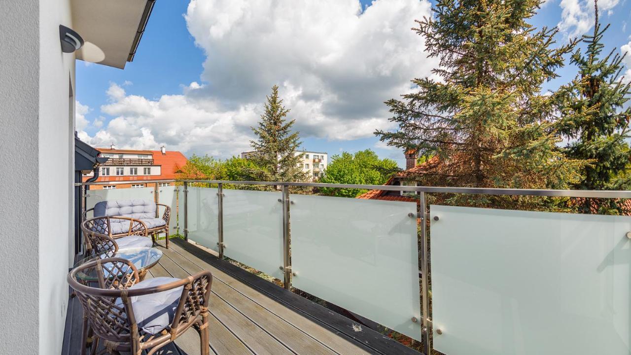 Apartamenty Sopockie Blonie Sopot Exterior foto