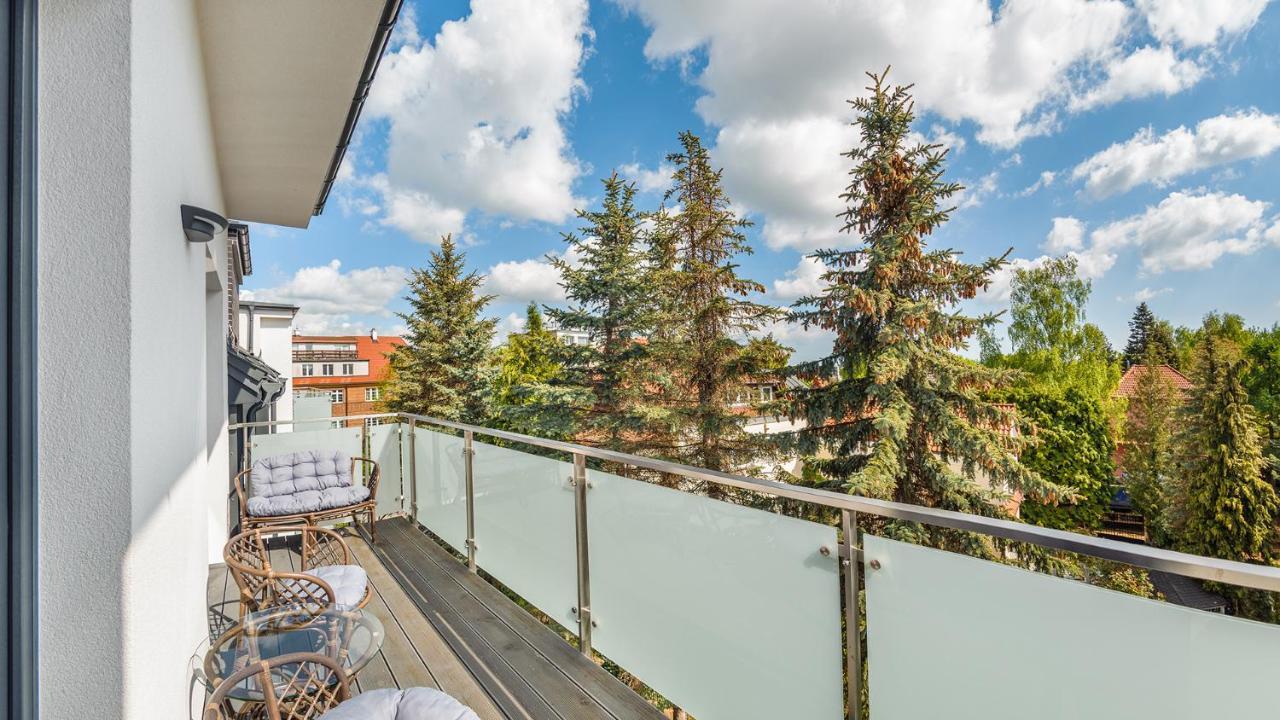 Apartamenty Sopockie Blonie Sopot Exterior foto