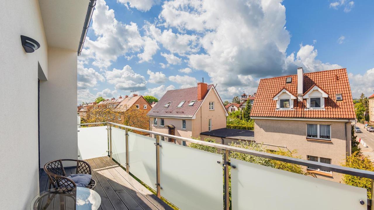 Apartamenty Sopockie Blonie Sopot Exterior foto
