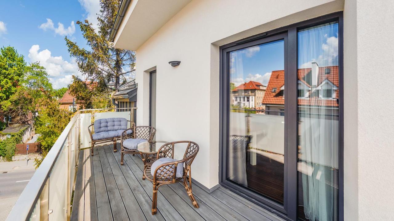 Apartamenty Sopockie Blonie Sopot Exterior foto
